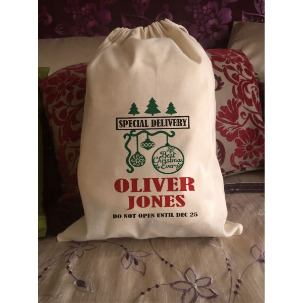 Gift Bags for Christmas Bag (Oliver Jones)